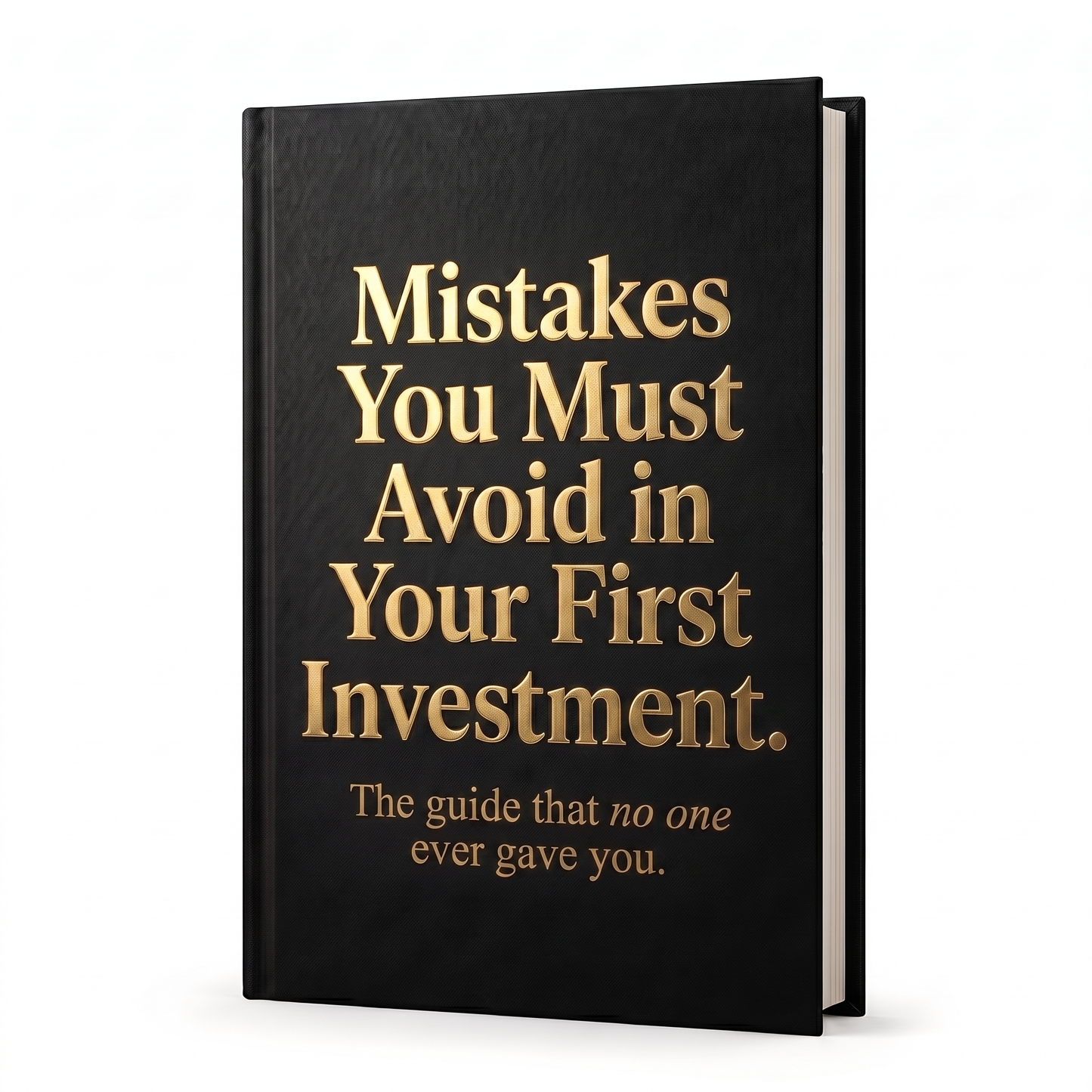 Mistakes you must avoid in your first investment