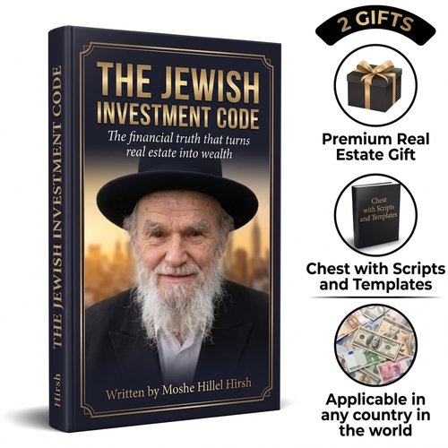The Jewish Code of Investing: How to Build Your Fortune
