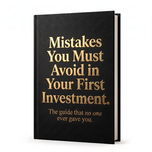 Mistakes you must avoid in your first investment